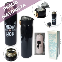 BOTELLA TERMICA DOBLE ACERO 500ML - comprar online