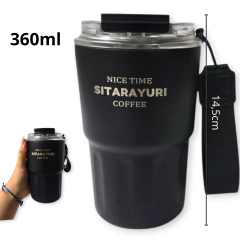 VASO TERMICO DOBLE ACERO 360ML - Pachos