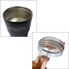 Imagen de VASO TERMICO DOBLE ACERO 360ML