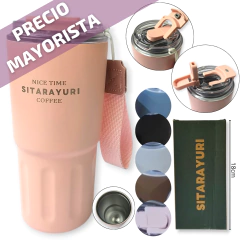 VASO TERMICO DOBLE ACERO 600ML - comprar online