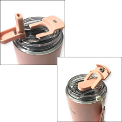 VASO TERMICO DOBLE ACERO 600ML