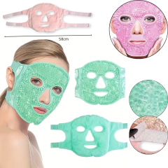 Mascara de gel belleza facial en frio mascarilla descongestiva - comprar online