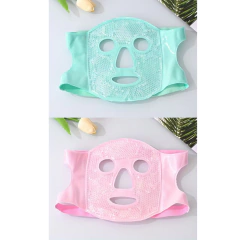 Mascara de gel belleza facial en frio mascarilla descongestiva en internet