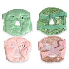 Mascara de gel belleza facial en frio mascarilla descongestiva - tienda online