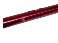 Encendedor electrico recargable carga usb 26 cm metalico