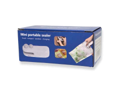 Selladora de Bolsas Pila con Iman Sellador Plastico - tienda online