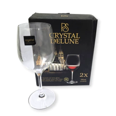 COPA CRISTAL VINO PACK X2 PIEZAS 590ML - Pachos