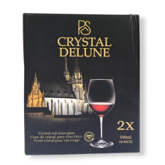 COPA CRISTAL VINO PACK X2 PIEZAS 590ML - tienda online
