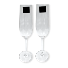 COPA CRISTAL CHAMPAGNE PACK X2 PIEZAS 235ML en internet