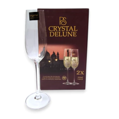 COPA CRISTAL CHAMPAGNE PACK X2 PIEZAS 235ML - tienda online