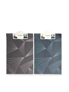 MANTEL INDIVIDUAL 30X45CM ESTAMPADO VARIOS COLORES en internet