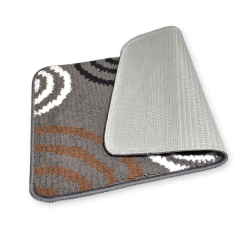 Imagen de ALFOMBRA TEXTIL ANTIDELIZANTE ROMBO 38X58CM 2 MODELOS