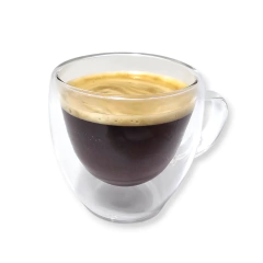 Vidrio Taza Jarro Cafe Te Doble Pared Manija Bazar - tienda online