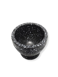 Mortero Plastico Simil Marmol Machacador NEGRO - Pachos