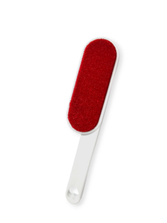 Cepillo Quita Pelusas Pelos Mascotas Rojo - comprar online