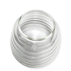 Mielera Frasco Tarro Vidrio Cuchara Contenedor Miel Bazar en internet