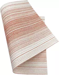 Individual pvc deco degrade carpeta mantel bazar - tienda online