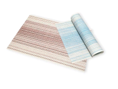 Imagen de Individual pvc deco degrade carpeta mantel bazar