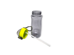 Botella Agua Plástico con pico silicona 700ml - pachos