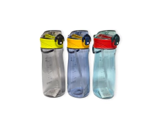 Botella Agua Plástico con pico silicona 700ml - comprar online
