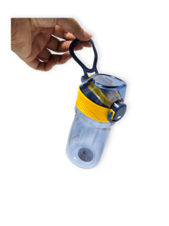 Botella Agua Plástico con pico silicona 350ml - comprar online