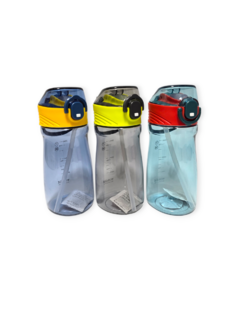 Botella Agua Plástico con pico silicona 350ml - comprar online