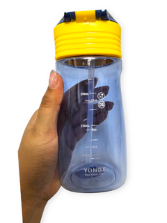 Botella Agua Plástico con pico silicona 350ml - pachos