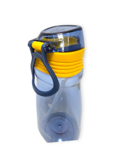 Botella Agua Plástico con pico silicona 350ml - tienda online
