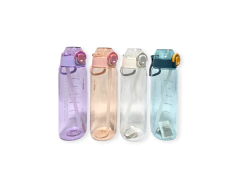 Botella Agua Plástico con pico silicona 750ml - comprar online