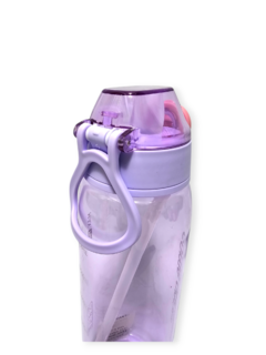 Botella Agua Plástico con pico silicona 750ml - pachos