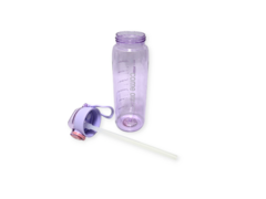 Botella Agua Plástico con pico silicona 750ml - tienda online