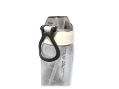 Botella Agua Plástico con pico silicona 550ml - tienda online