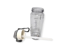 Botella Agua Plástico con pico silicona 550ml - tienda online