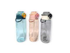 Botella Agua Plástico con pico silicona 550ml - pachos