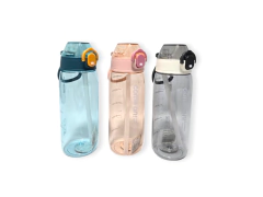 Botella Agua Plástico con pico silicona 550ml - pachos