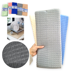 Paño Escurridor Absorbente Microfibra Cocina Bazar - comprar online