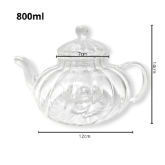 Vidrio Tetera filtro Vidrio Infusor te hebras Inoxidable Bazar en internet