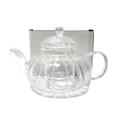 Vidrio Tetera filtro Vidrio Infusor te hebras Inoxidable Bazar - comprar online