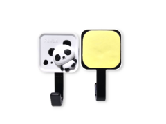 a Perchitas Adhesiva Panda X6 paquetes Gancho Multiuso Hogar Resistente en internet
