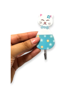 a Perchitas Adhesiva Gatito X6 paquetes Gancho Multiuso Hogar Resistente - comprar online