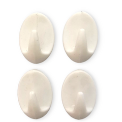 a Perchitas Adhesiva X6 Paquetes Gancho Multiuso Hogar Resistente blanco en internet