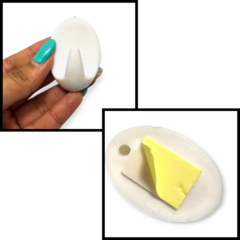 a Perchitas Adhesiva X6 Paquetes Gancho Multiuso Hogar Resistente blanco - tienda online