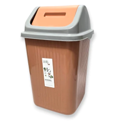 cesto Tacho Basura Papelero Vaiven Cocina Plastico - comprar online