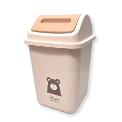 cesto Tacho Basura Papelero Vaiven Cocina Plastico en internet