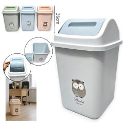 cesto Tacho Basura Papelero Vaiven Cocina Plastico - comprar online