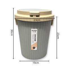Cesto Tacho Basura Recipiente a presión Residuo cocina Bazar - Pachos
