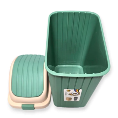 Imagen de cesto Tacho Basura Papelero Vaiven Cocina Plastico