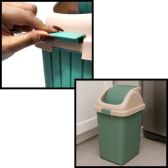 cesto Tacho Basura Papelero Vaiven Cocina Plastico - tienda online