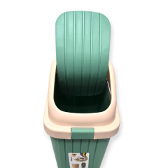 cesto Tacho Basura Papelero Vaiven Cocina Plastico