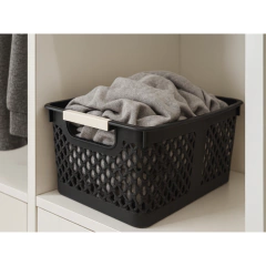 Canasta Canasto Organizador 3 colores Plastico hogar - tienda online